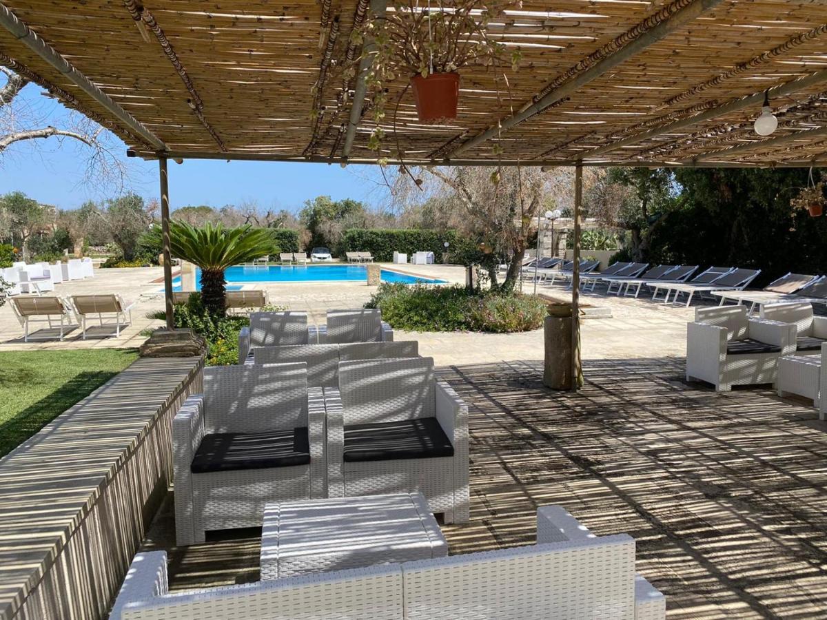 Agriturismo Tenuta Sant'Antonio Cerfignano Dış mekan fotoğraf