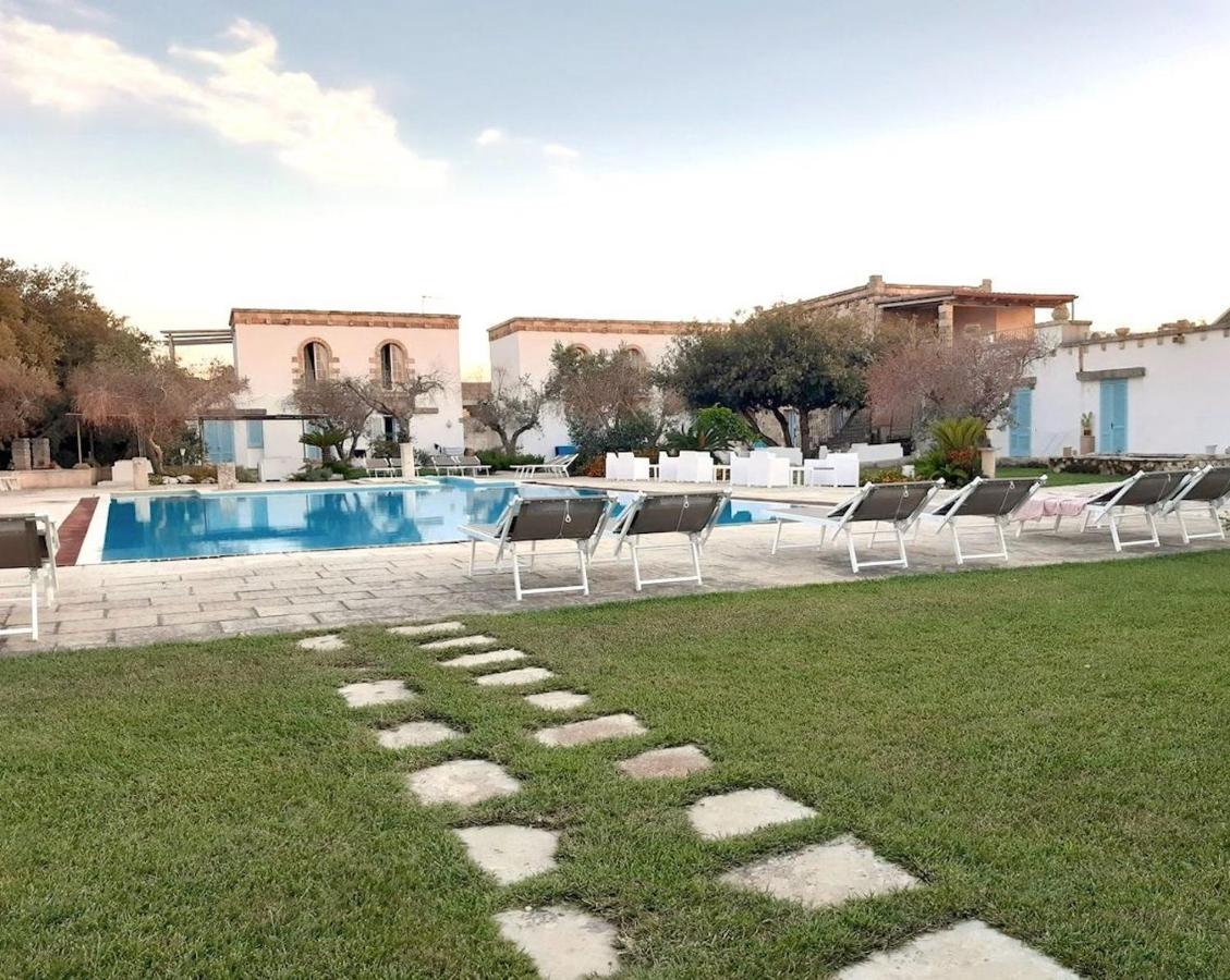 Agriturismo Tenuta Sant'Antonio Cerfignano Dış mekan fotoğraf