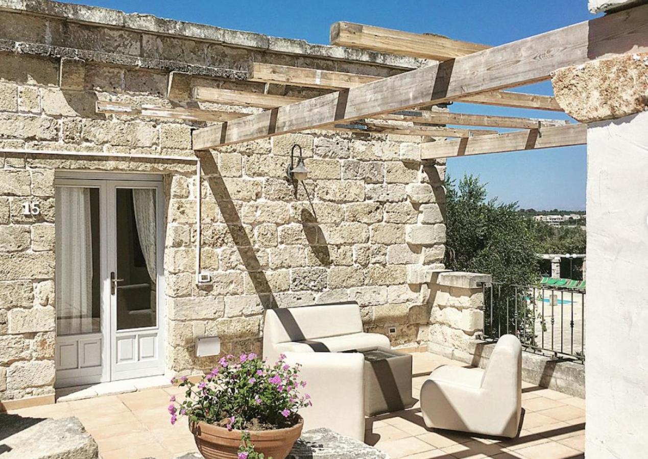 Agriturismo Tenuta Sant'Antonio Cerfignano Dış mekan fotoğraf