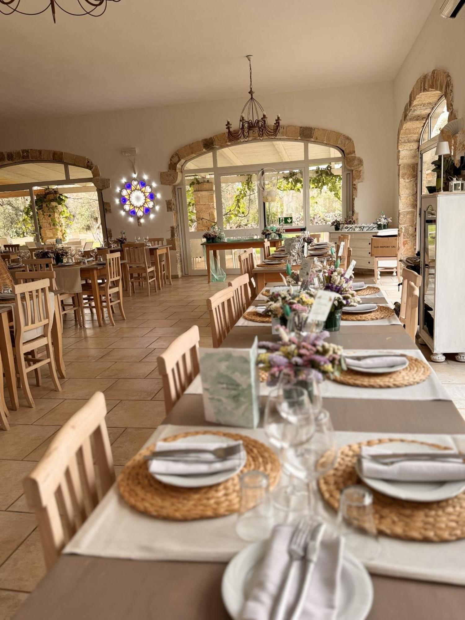 Agriturismo Tenuta Sant'Antonio Cerfignano Dış mekan fotoğraf
