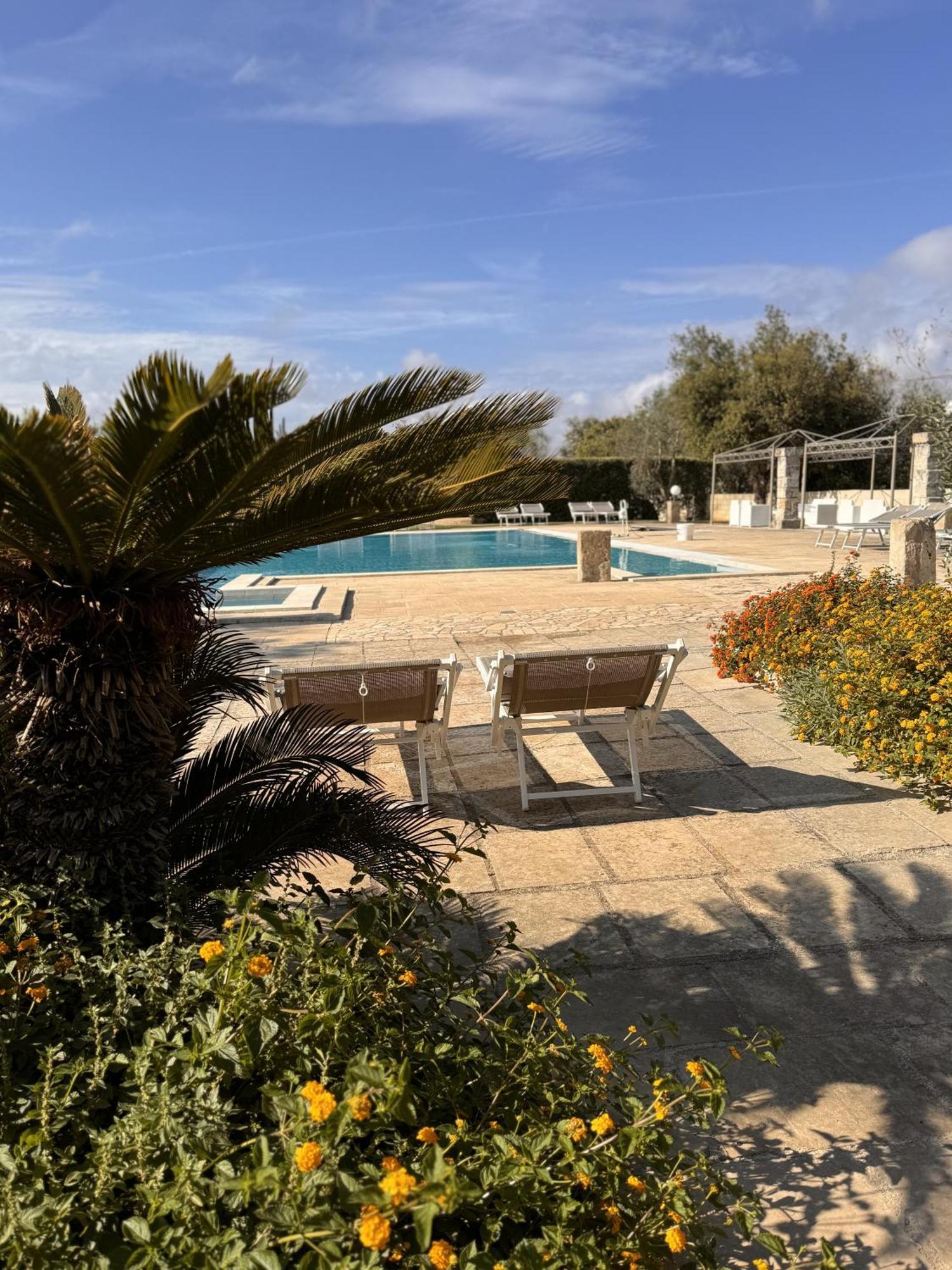 Agriturismo Tenuta Sant'Antonio Cerfignano Dış mekan fotoğraf