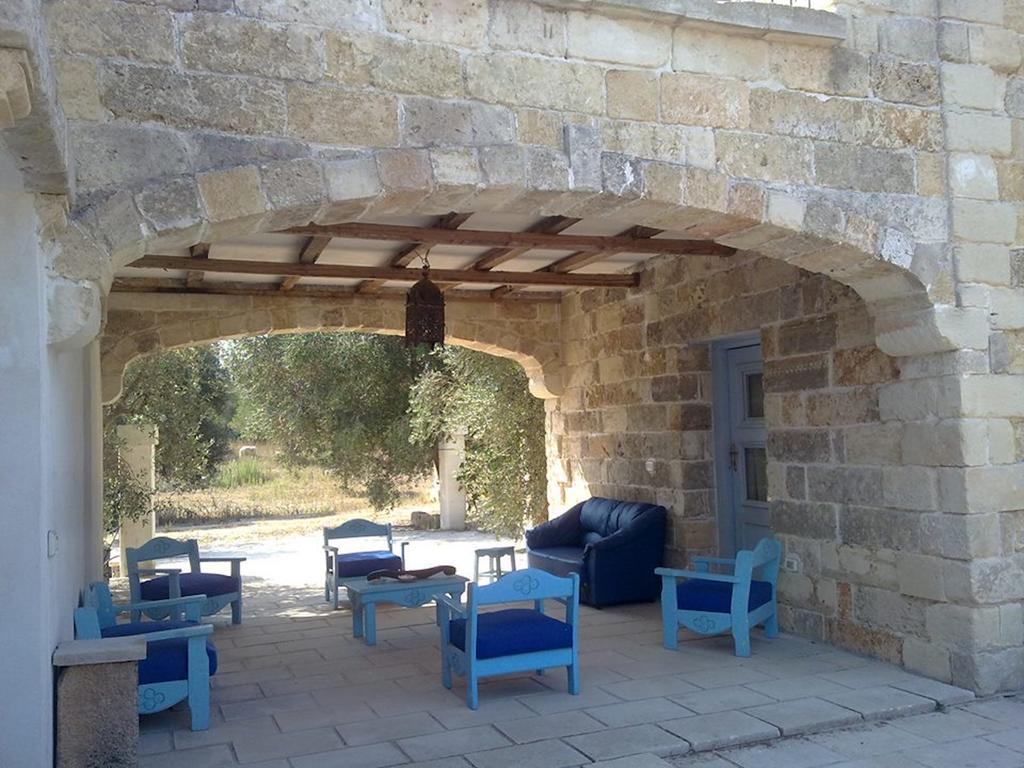 Agriturismo Tenuta Sant'Antonio Cerfignano Dış mekan fotoğraf